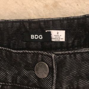 BDG Skirts - BDG Black Coudoray Button Up Skirt- Sz 2 BDG Skirts - BDG Black Coudoray Button Up Skirt- Sz 2